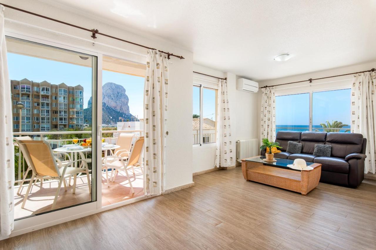 Apartamento Arenal 7 - Plusholidays Калпе Екстериор снимка