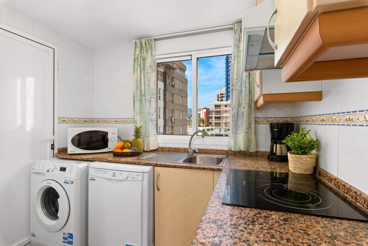 Apartamento Arenal 7 - Plusholidays Калпе Екстериор снимка